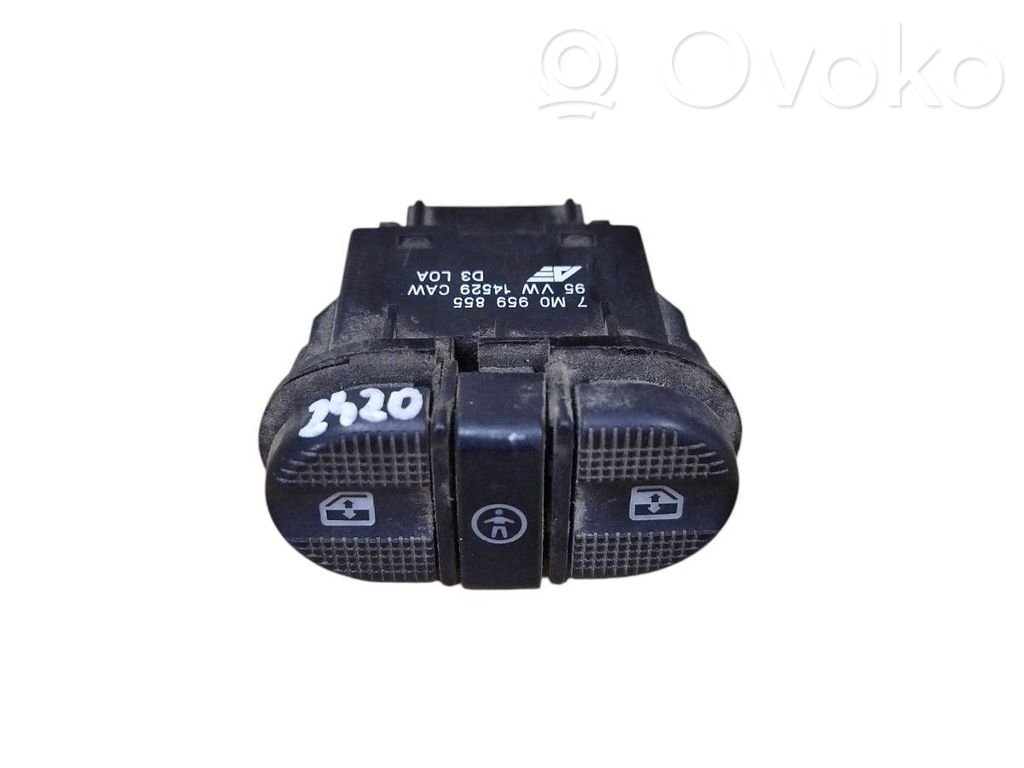 Volkswagen Sharan Electric window control switch 