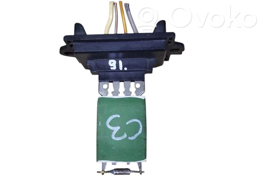 Citroen C3 Motorino ventola riscaldamento/resistenza ventola 