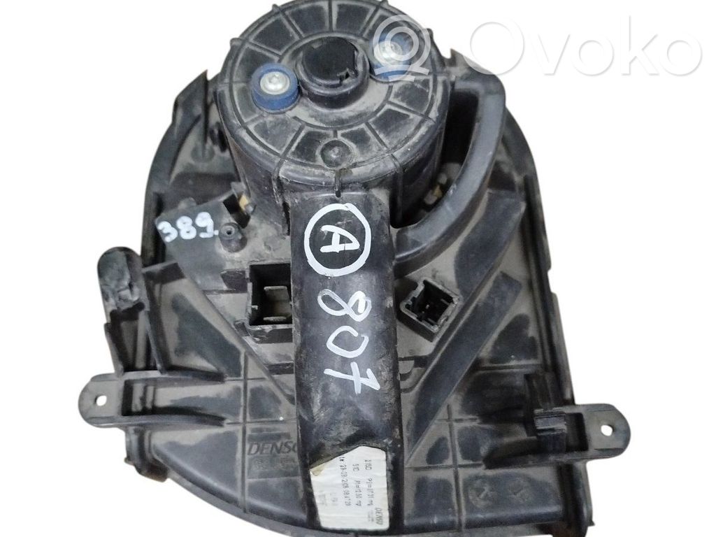 Peugeot 807 Pečiuko ventiliatorius/ putikas 