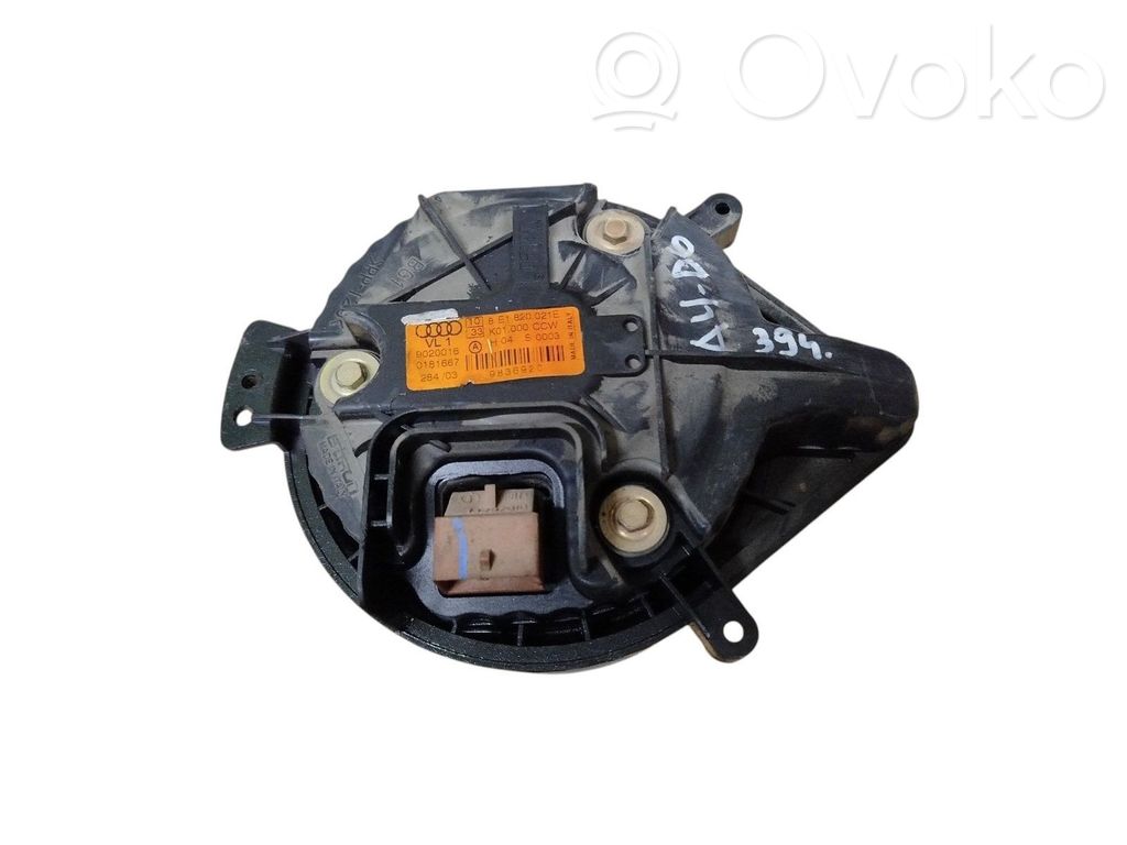 Audi A4 S4 B6 8E 8H Mazā radiatora ventilators 