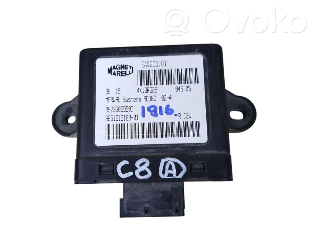 Autres unités de commande / modules   9651212180