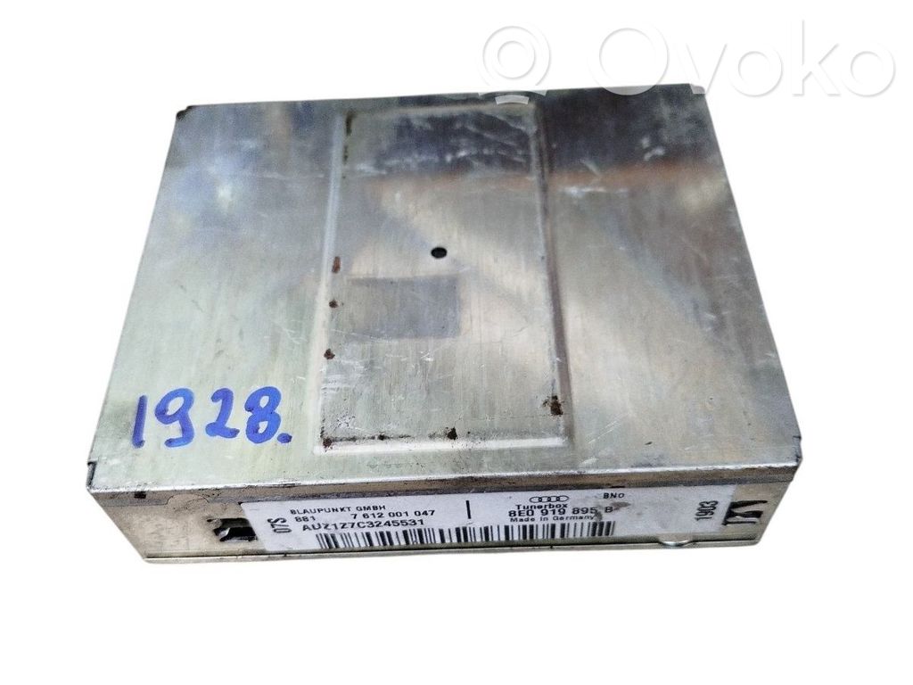 Audi A4 S4 B6 8E 8H GPS navigation control unit/module 