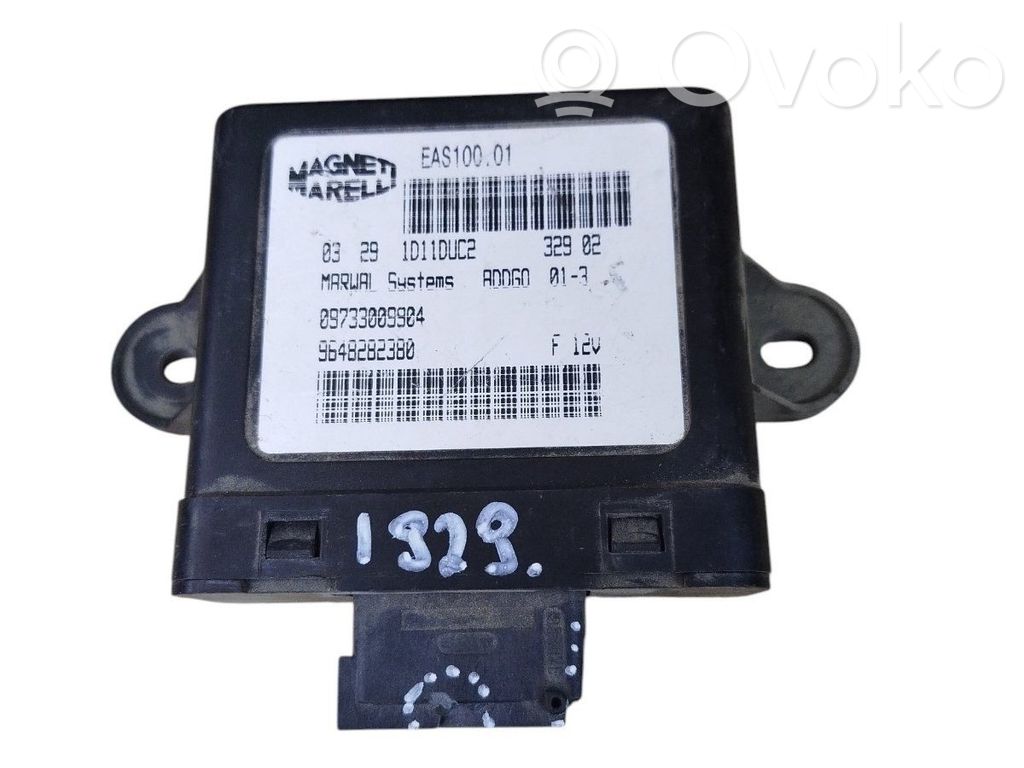 Peugeot 807 Other control units/modules 