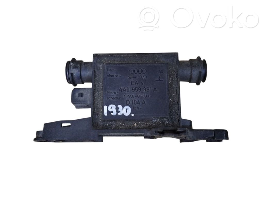 Audi A3 S3 8L Unité de commande module de porte 