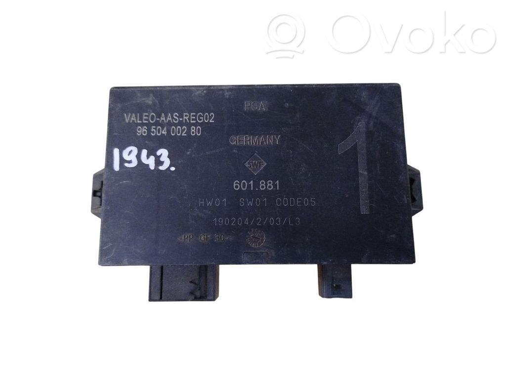 Fiat Ulysse Parking PDC control unit/module 