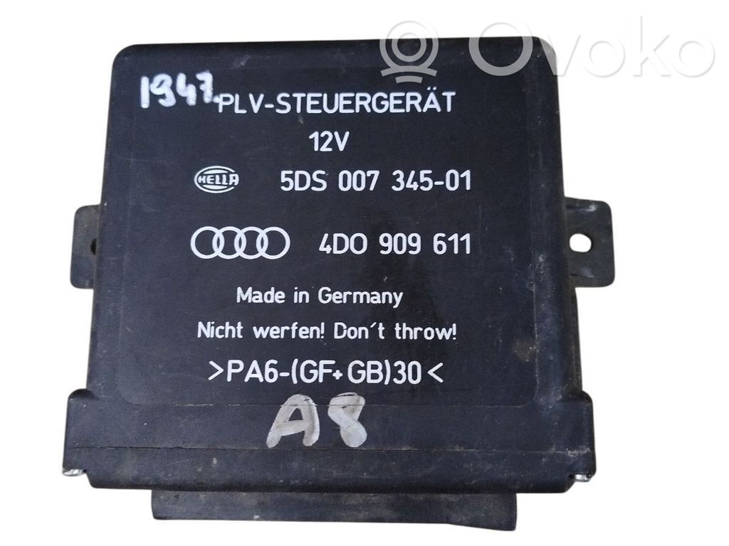 Audi A8 S8 D2 4D Other control units/modules 