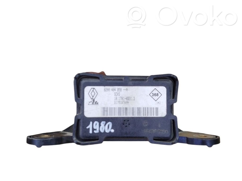 Renault Laguna II Sensor ESP de aceleración de frecuencia del intermitente 