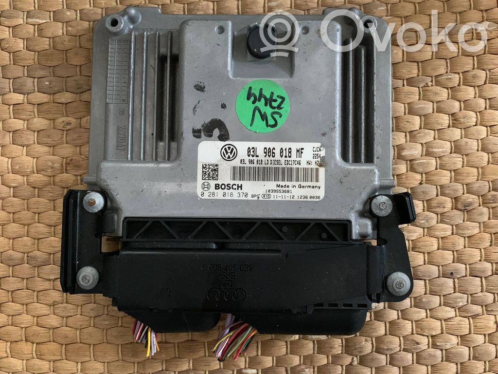 Seat Exeo (3R) Unitate control motor/modul ECU 