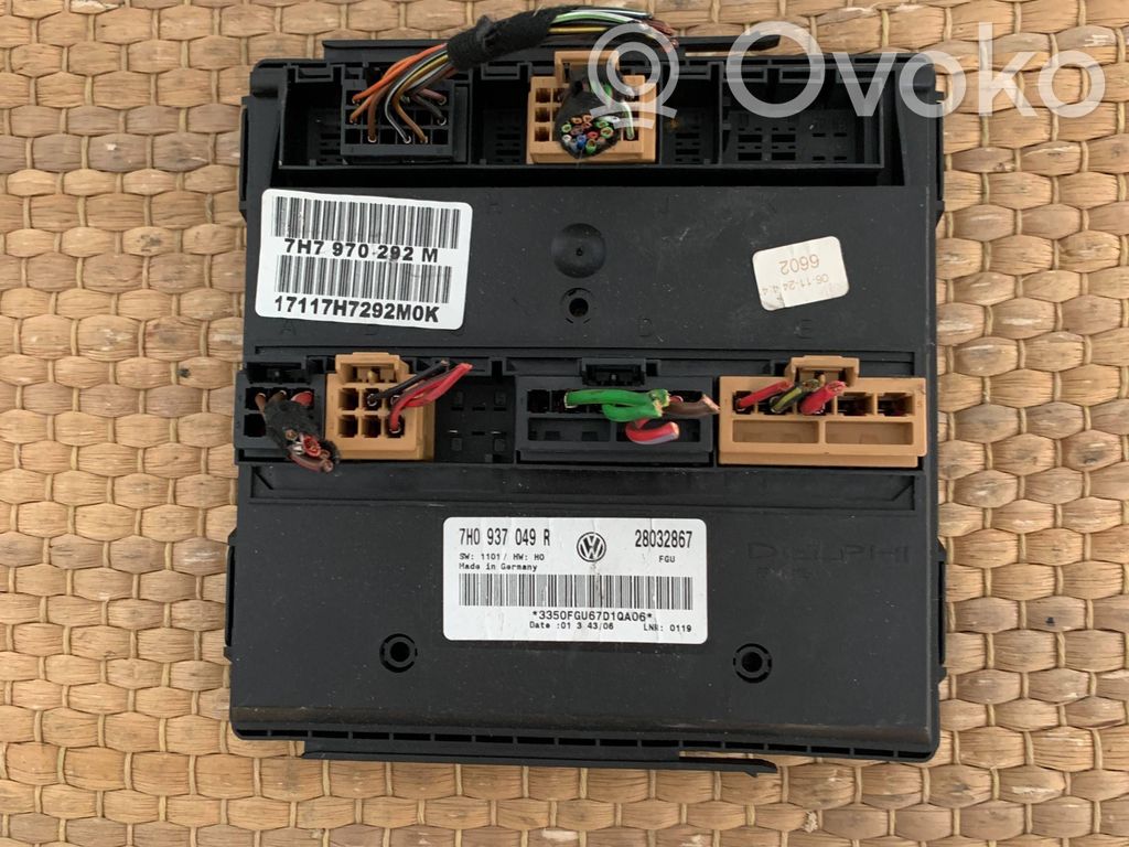 Volkswagen Transporter - Caravelle T5 Module confort 