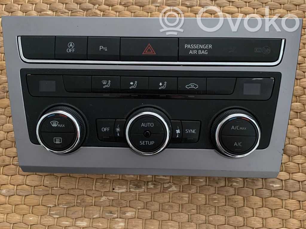 Seat Leon (5F) Unidad de control climatización 