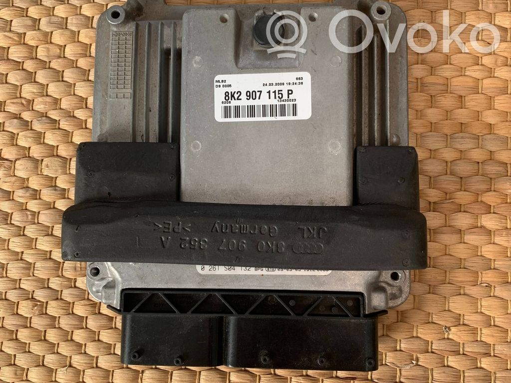 Audi A4 S4 B8 8K Centralina/modulo del motore 