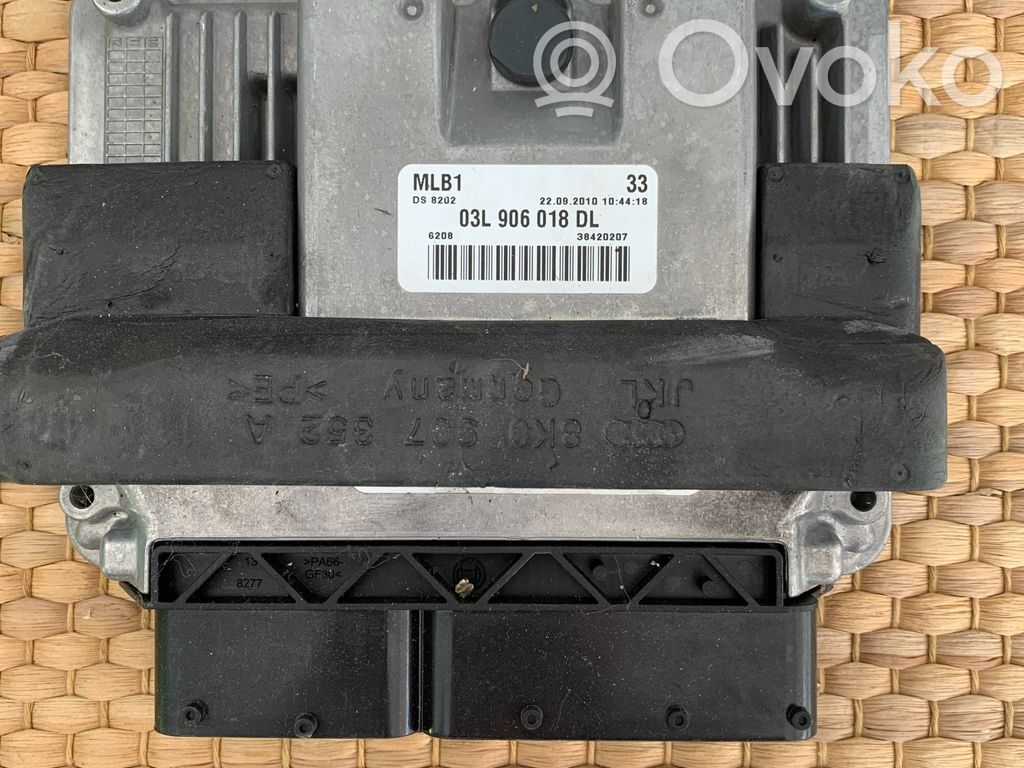 Engine control unit/module   03L906018DL,38420207,REG20