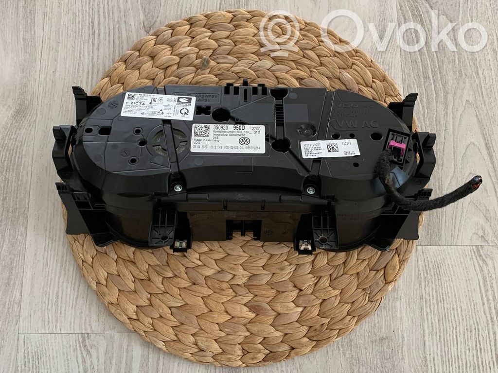 Engine control unit/module   3G0920950D,1955030214,3G0160310,REG23