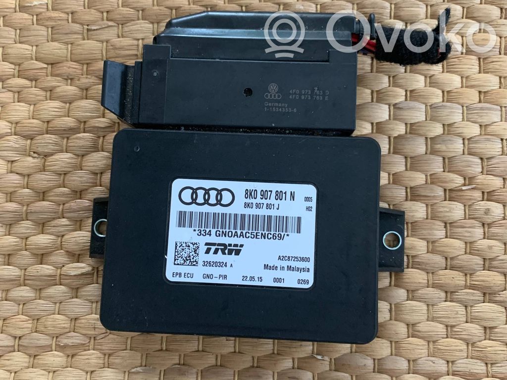 Module de commande de frein à main   8K0907801N,8K0907801J,A2C87253600,REG25
