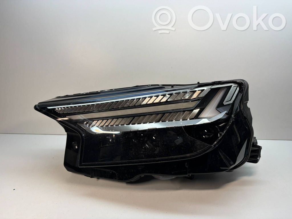 Audi Q4 Sportback e-tron Scheinwerfer 