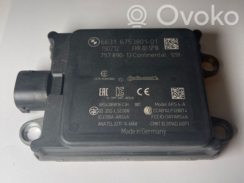 BMW X3 G01 Sensor de radar Distronic 