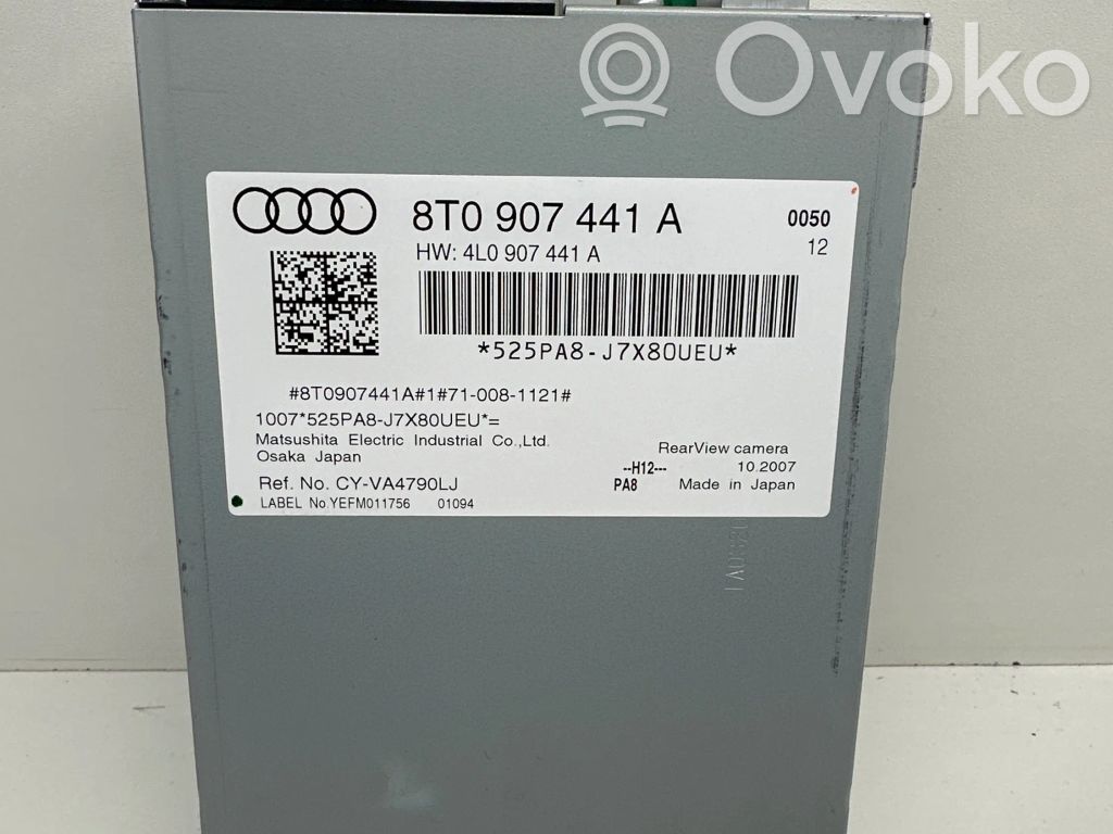 Audi A4 S4 B8 8K Reversing camera 