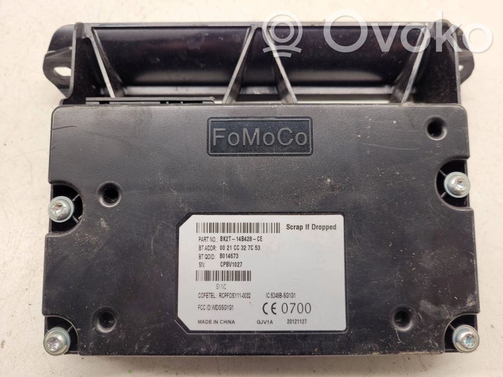 Ford Tourneo Custom Modul unitate control Bluetooth 
