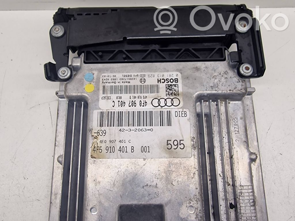 Audi A6 S6 C6 4F Engine control unit/module 