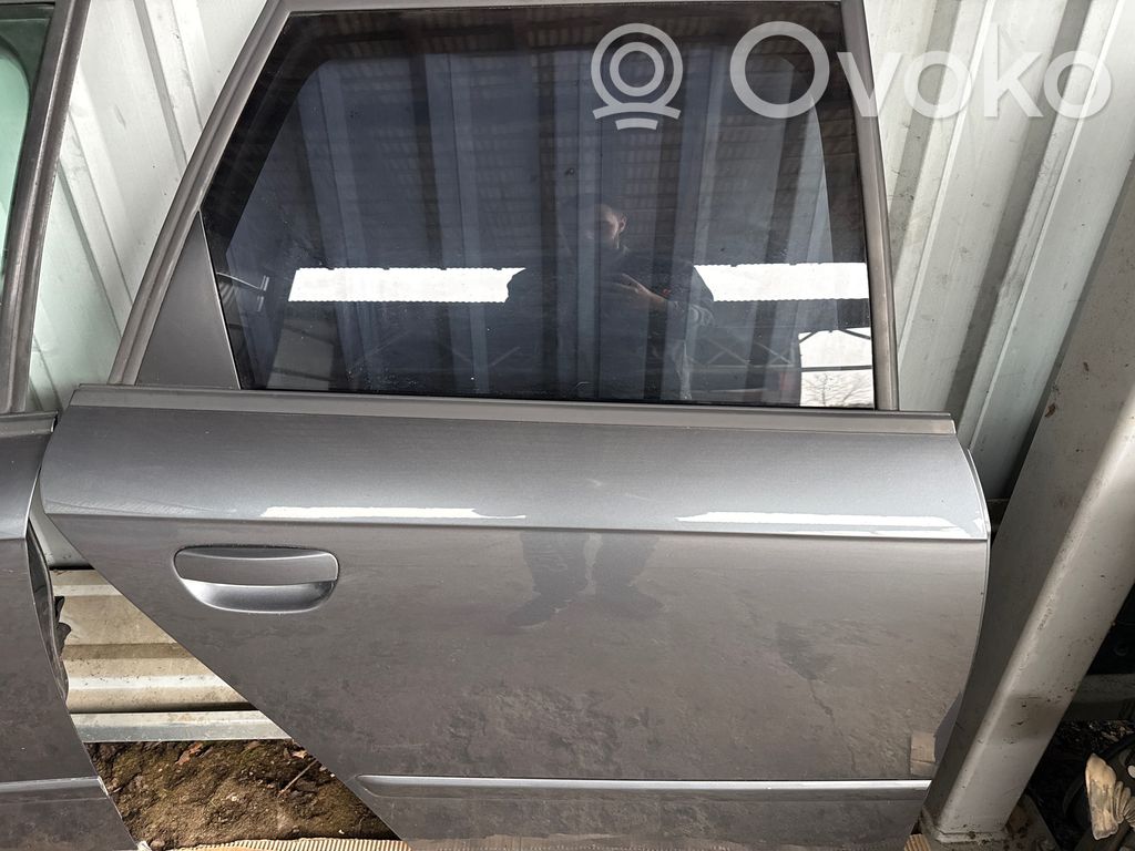 Audi A4 S4 B7 8E 8H Drzwi tylne 