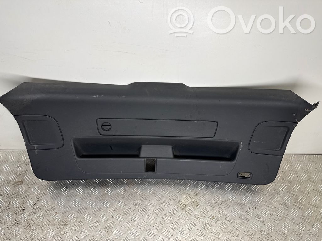 Audi A6 S6 C7 4G Poszycie / Tapicerka tylnej klapy bagażnika 