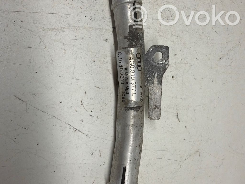 Audi A6 S6 C7 4G Conductă/furtun lichid de răcire motor 