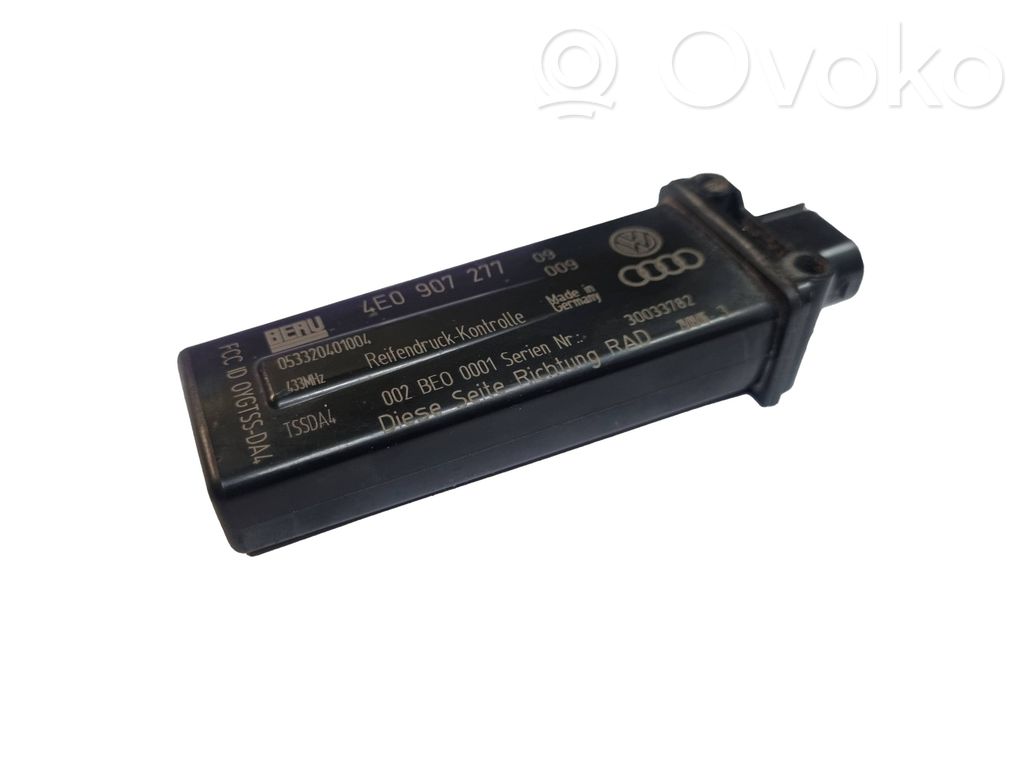 Tire pressure sensor   4E0907277,30033782,053320401004