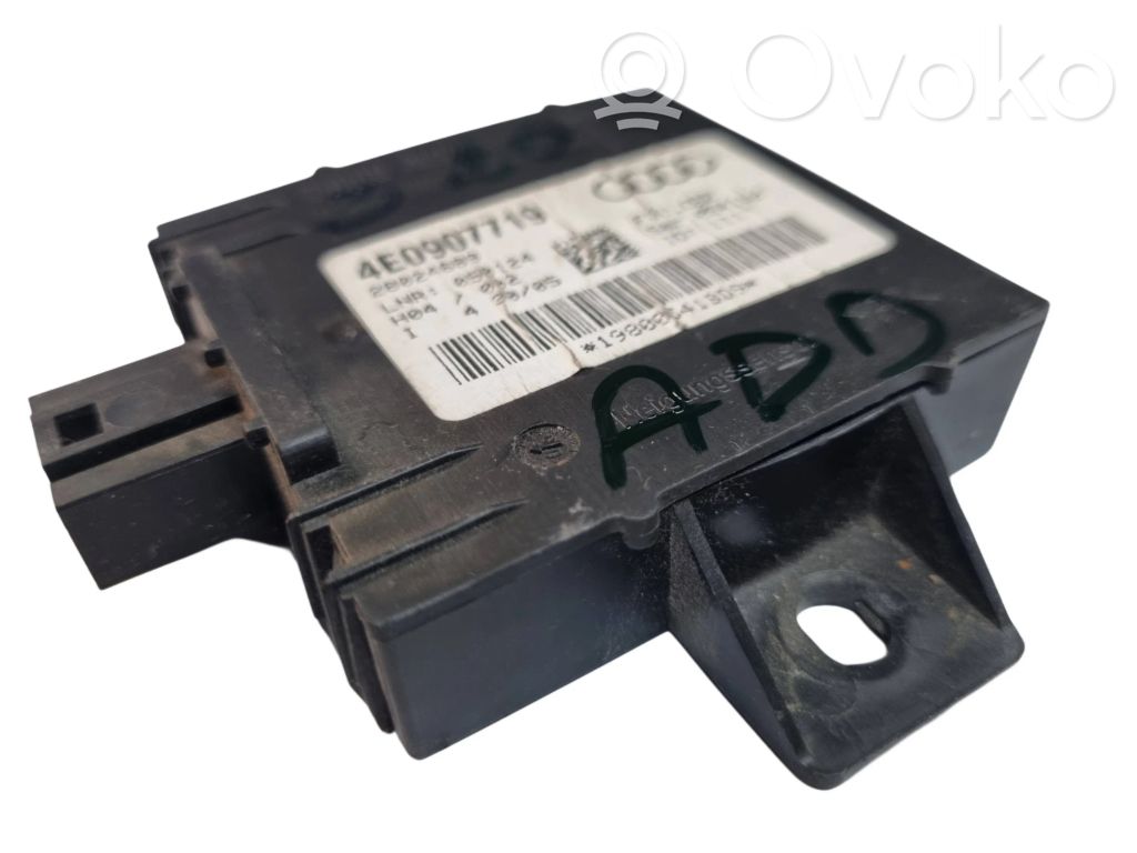 Audi A8 S8 D3 4E Unitate/modul control alarmă 