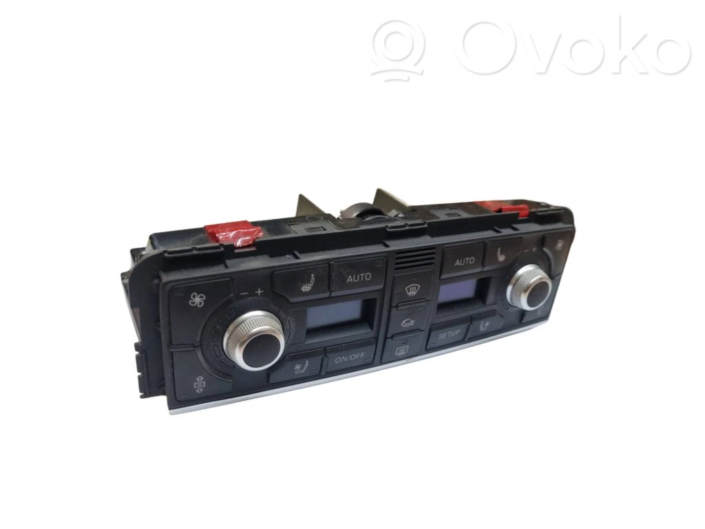 Audi Q7 4L Climate control unit 