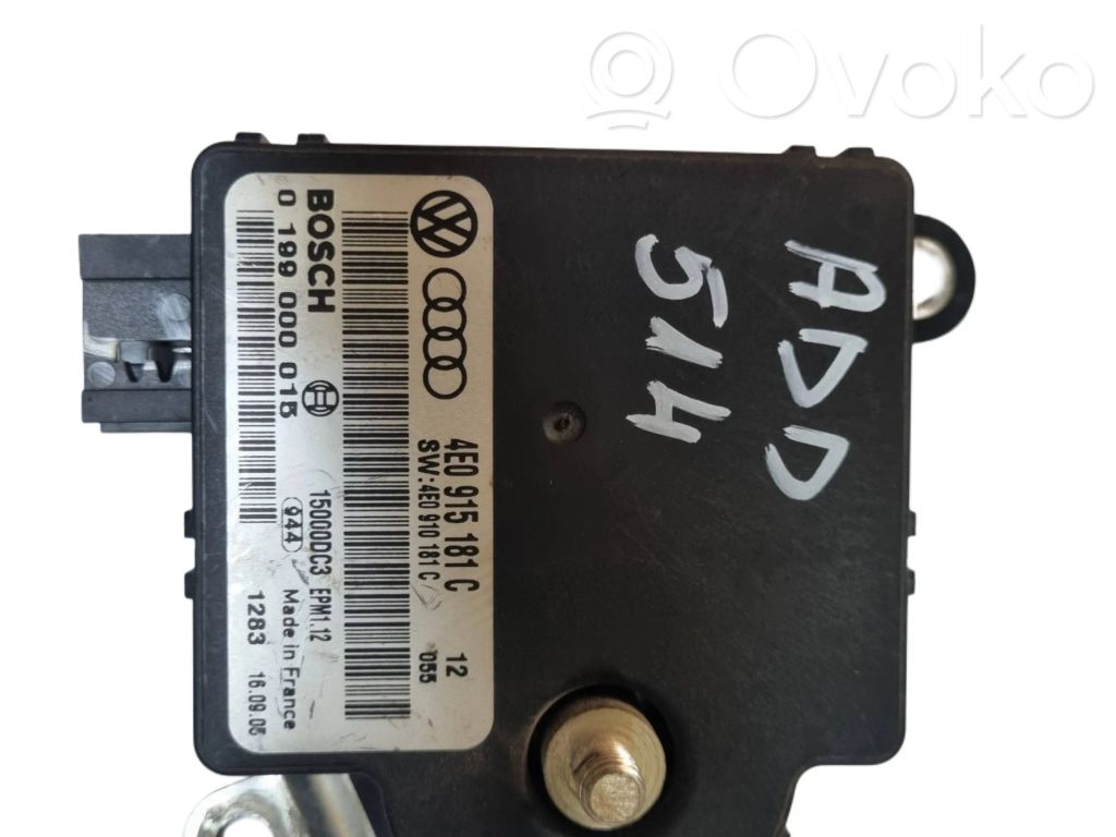 Module de contrôle de batterie   4E0915181C,4E0910181C,199000015