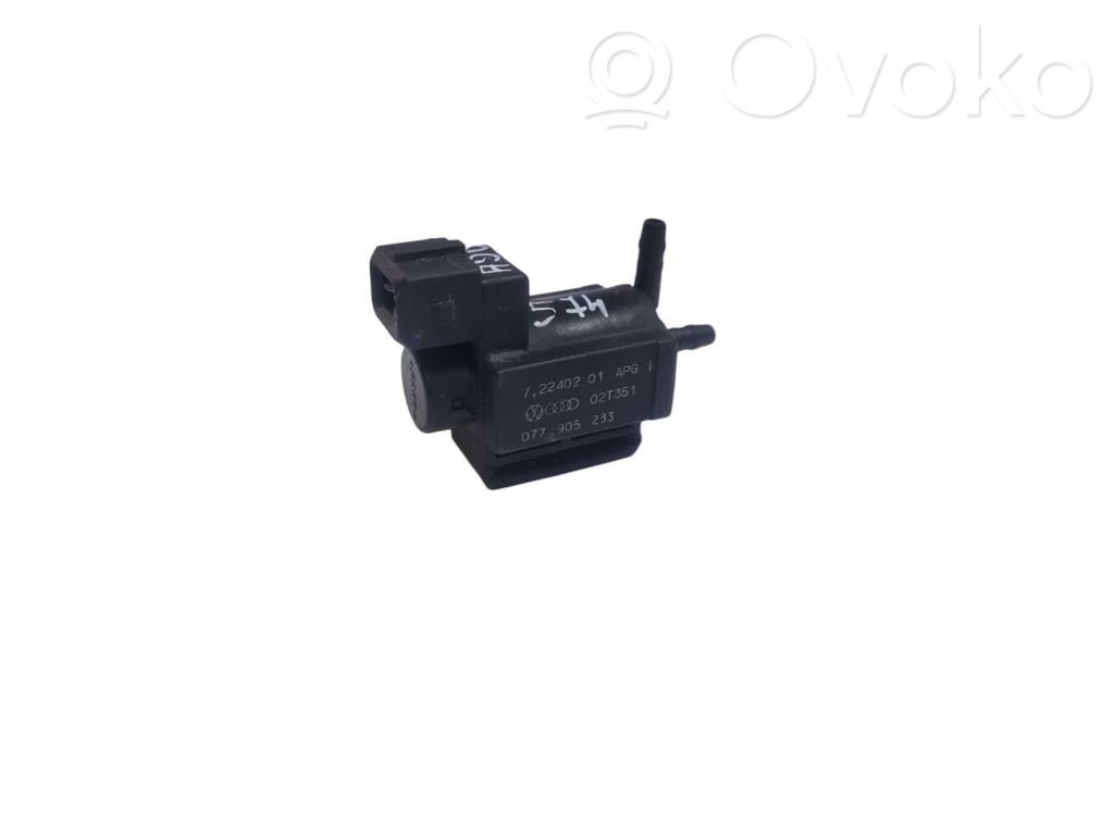 Audi A8 S8 D3 4E Turbo solenoid valve 