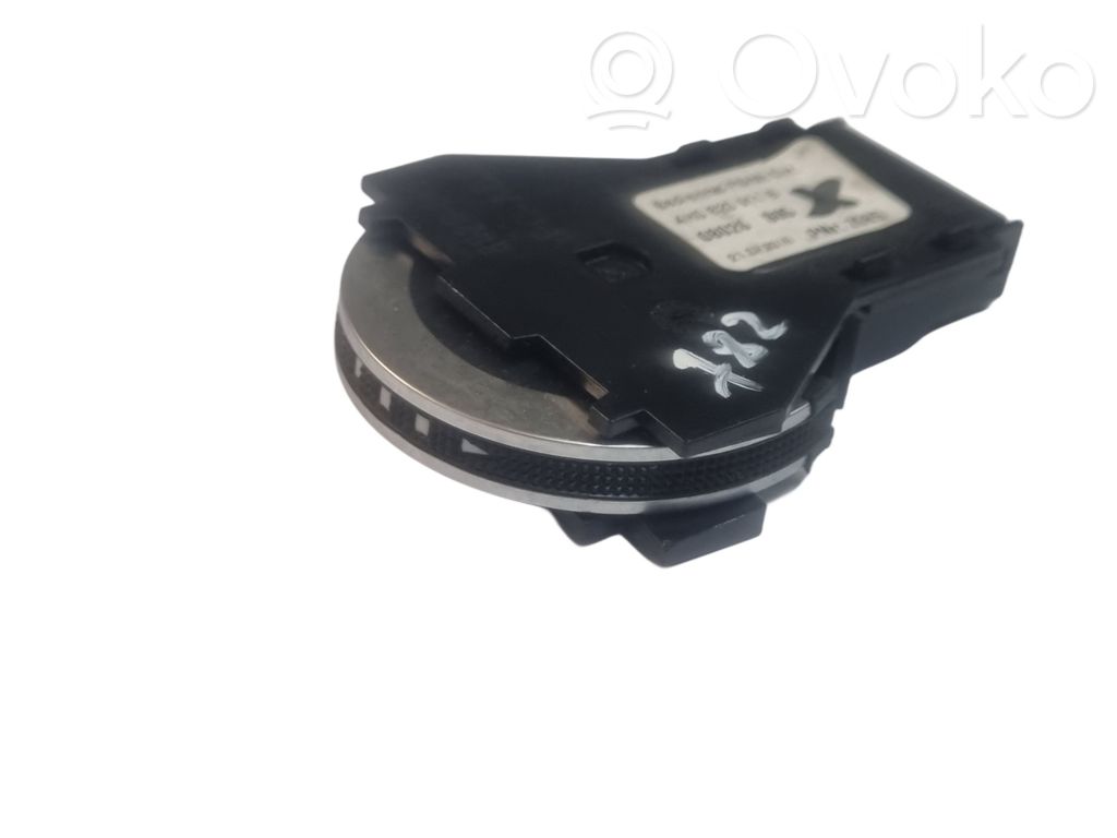 Audi A8 S8 D4 4H Interior fan control switch 