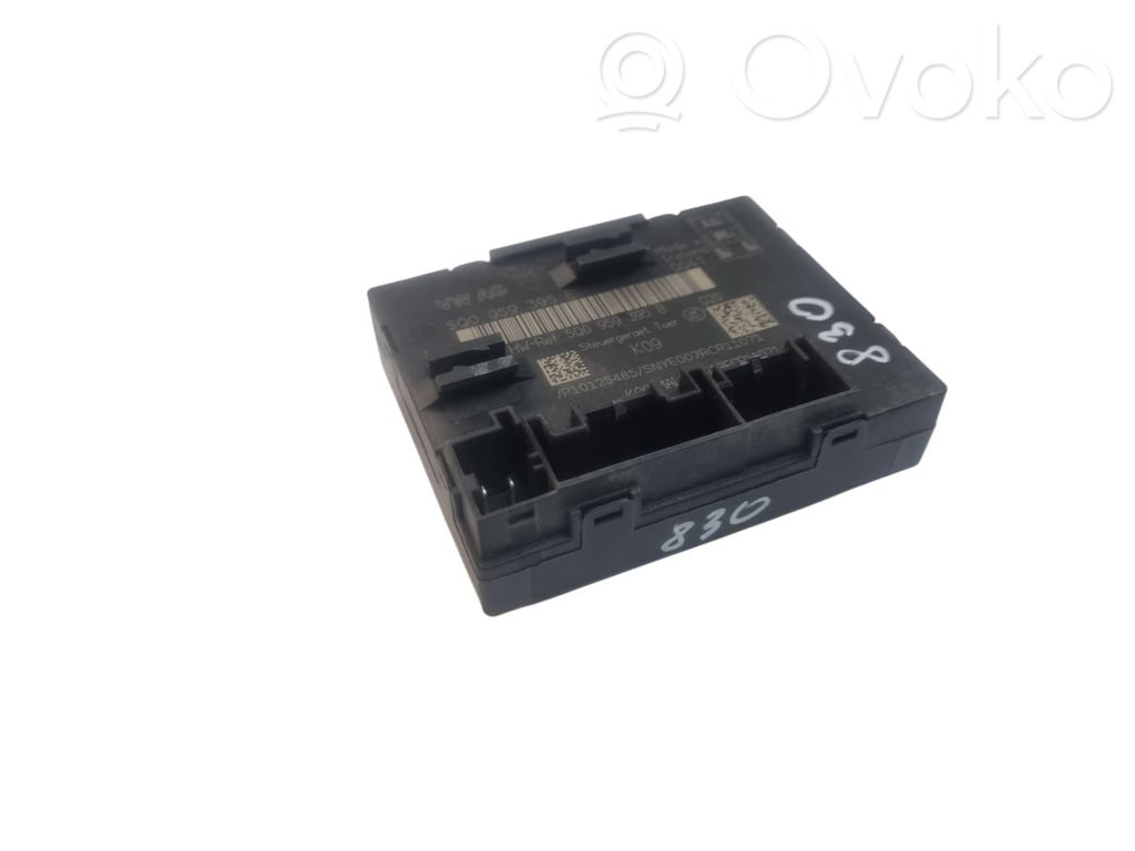 Door control unit/module   5Q0959395B,5Q0959395E
