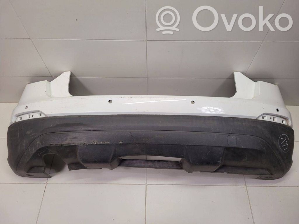 Rear bumper
