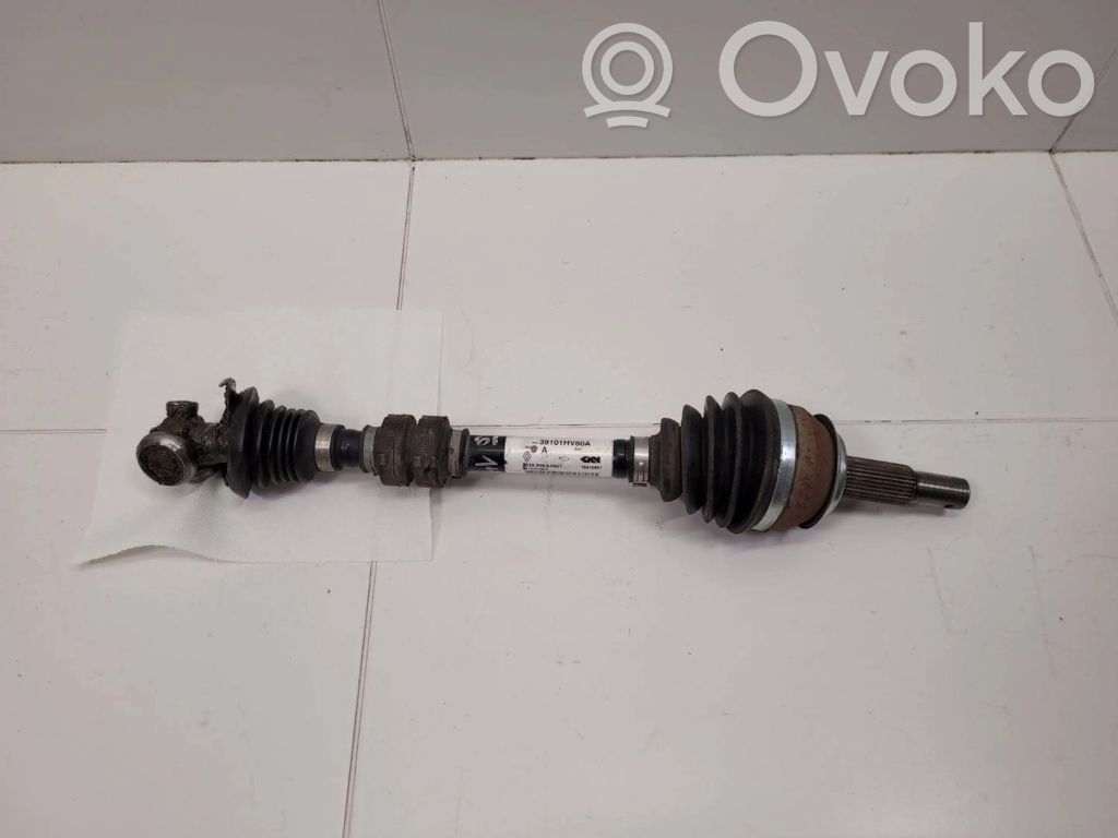 Renault Kadjar Eje de transmisión delantero 