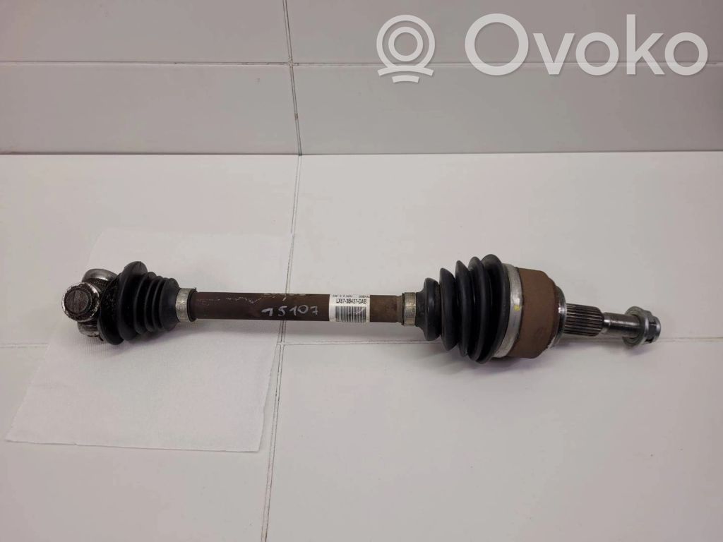 Priekšējā pusass   LX673B437DAB