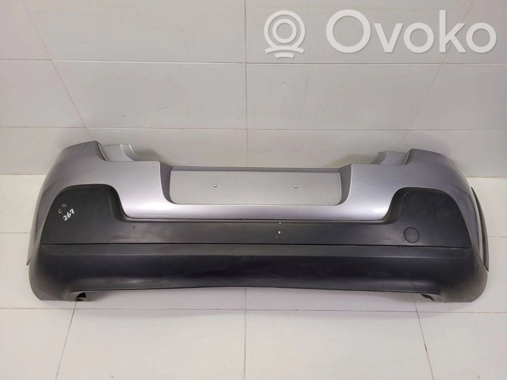 Rear bumper