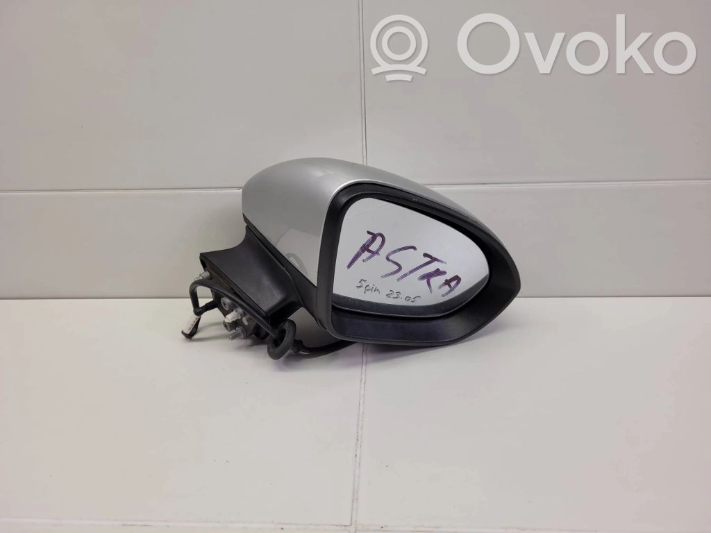 Opel Astra K Elektryczne lusterko boczne drzwi 