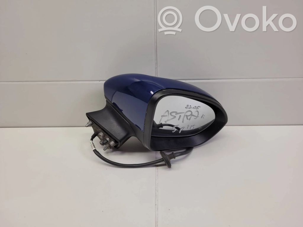 Opel Astra K Elektryczne lusterko boczne drzwi 