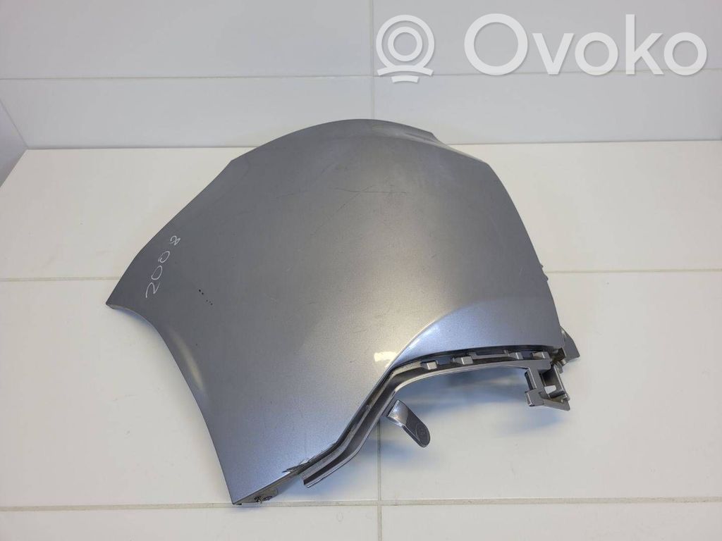 Peugeot 2008 I Moldura de la esquina del parachoques trasero 