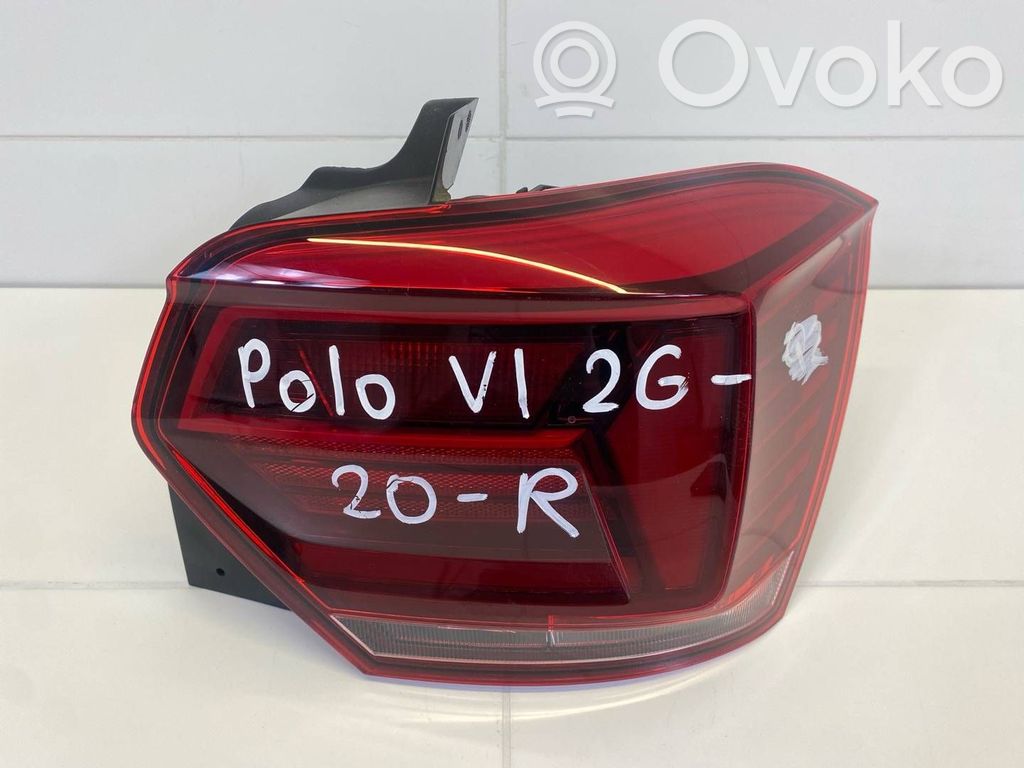 Volkswagen Polo Lampa tylna 