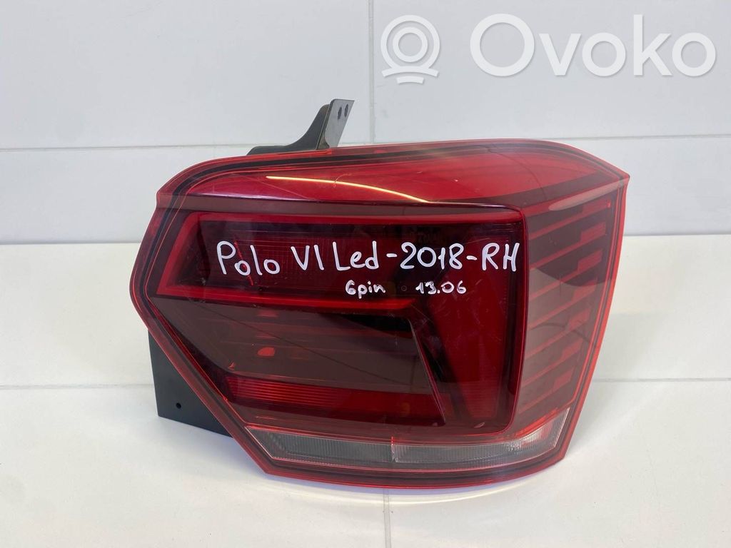 Volkswagen Polo Lampa tylna 