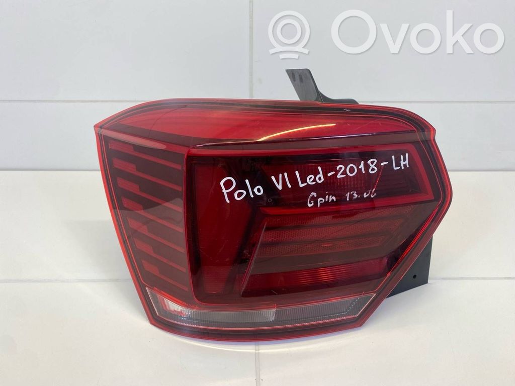Volkswagen Polo Lampa tylna 