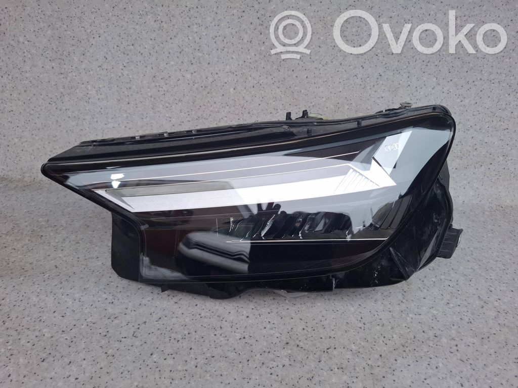Audi Q4 e-tron Scheinwerfer 