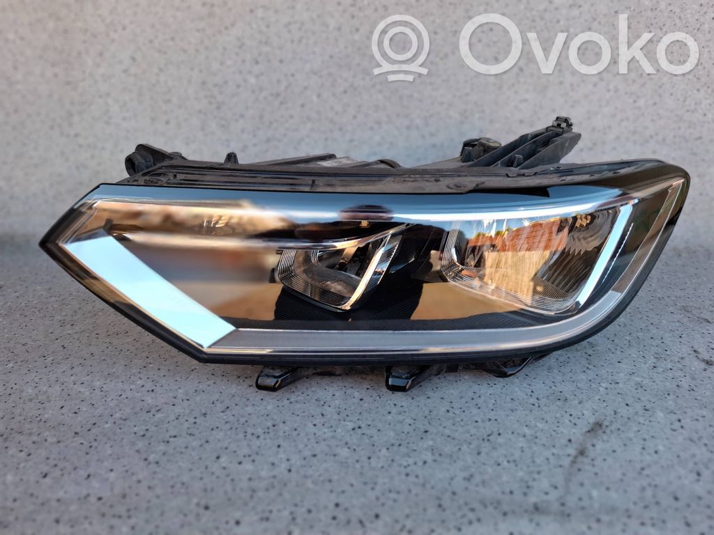 Volkswagen PASSAT B8 Lampa przednia 