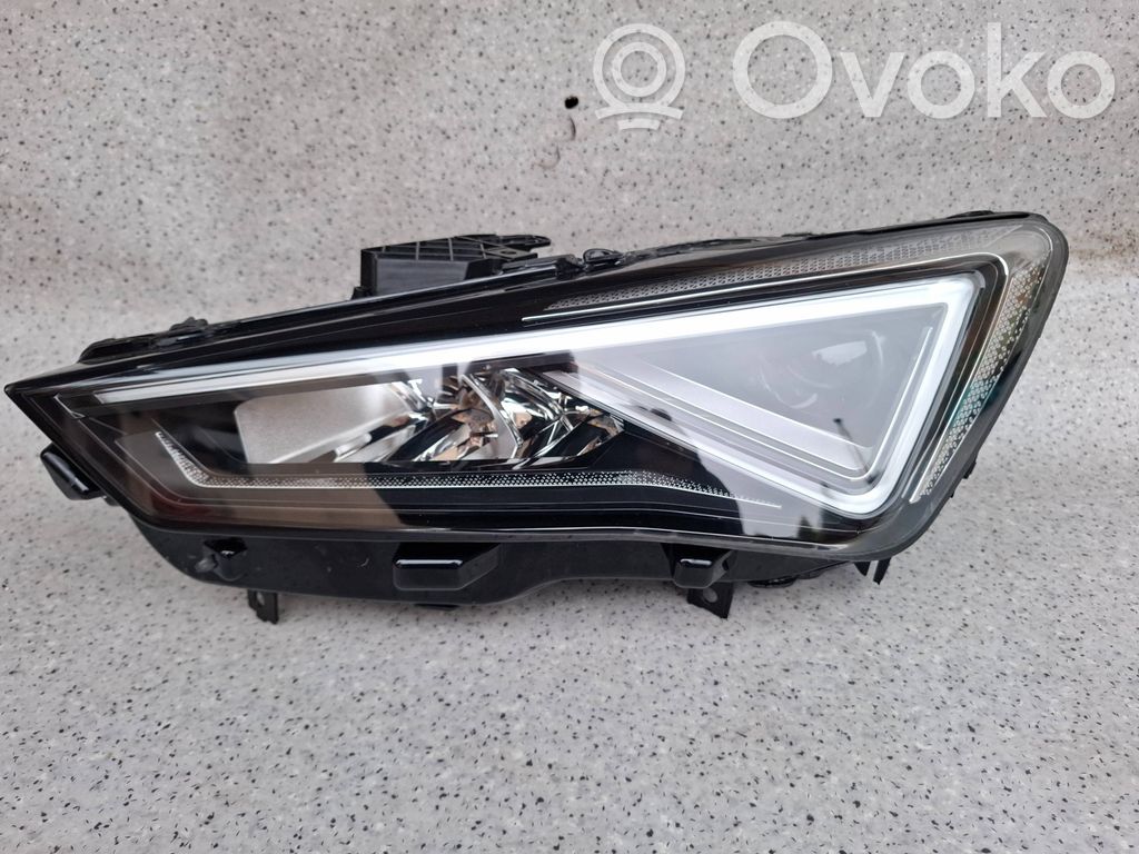 Seat Leon IV Phare frontale 