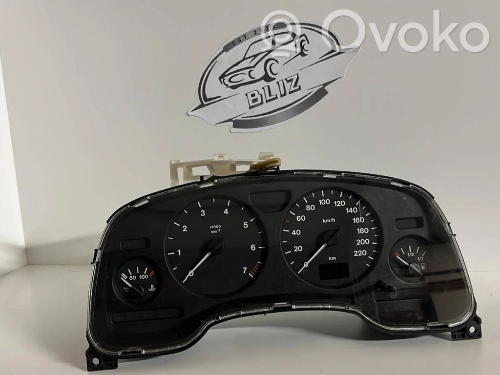 Opel Astra G Speedometer (instrument cluster) 