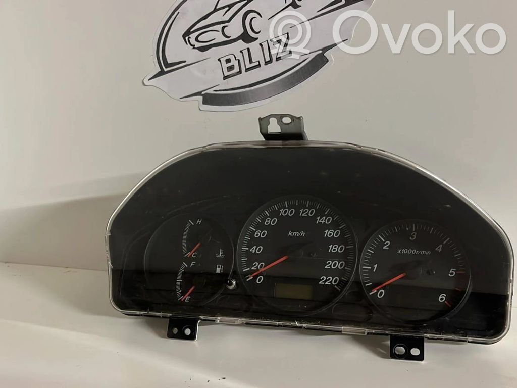 Mazda Premacy Speedometer (instrument cluster) 