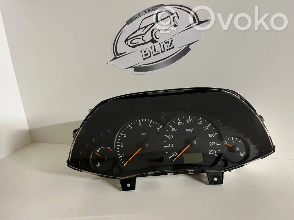 Ford Focus Speedometer (instrument cluster) 