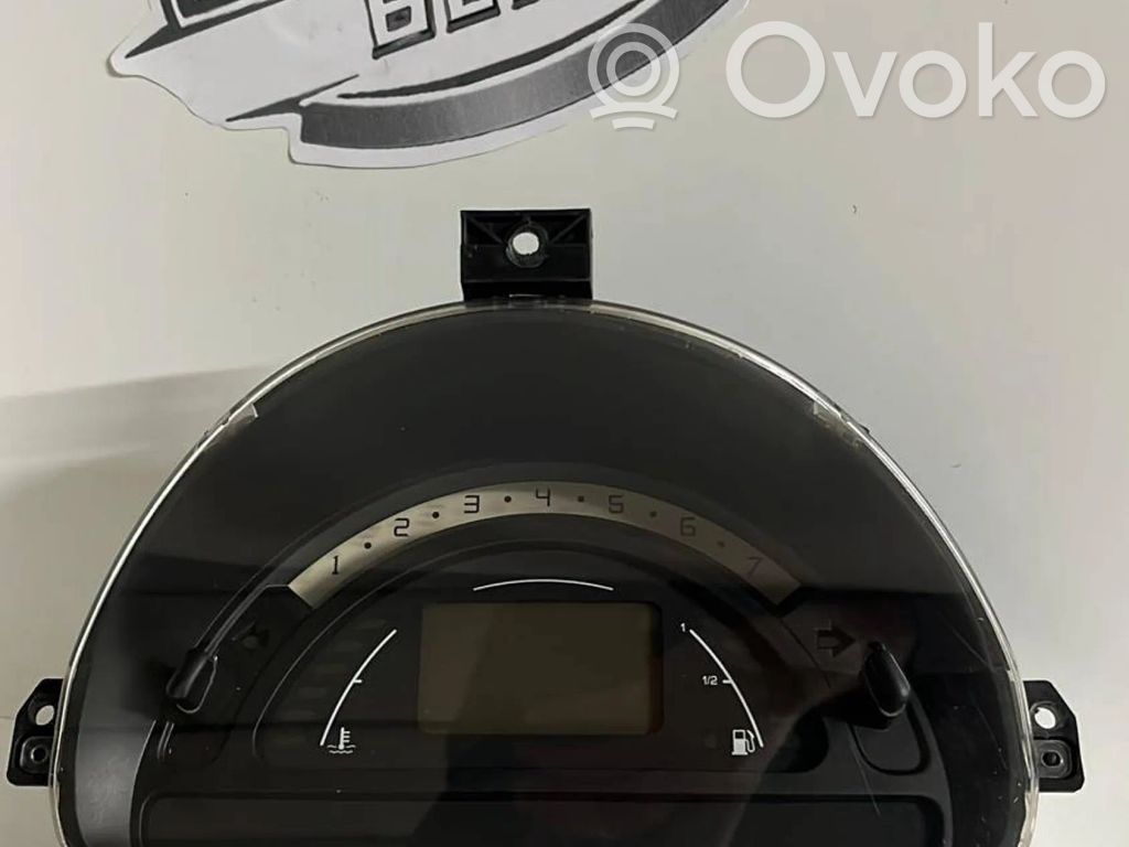 Citroen C3 Speedometer (instrument cluster) 